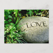 Carte Postale Pierre "Amour" (Devant)