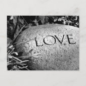 Carte Postale Pierre "Amour" (Devant)
