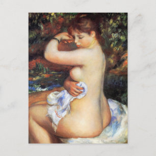 Carte Postale Pierre Auguste Renoir - Après le bain