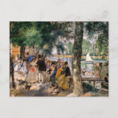 Carte Postale Pierre-Auguste Renoir - Baignade dans la Seine (Devant)