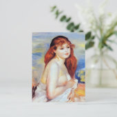 Carte Postale Pierre Auguste Renoir - Bather (Debout devant)