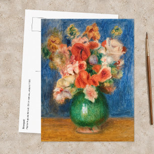Carte Postale Pierre-Auguste Renoir - Bouquet