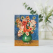 Carte Postale Pierre-Auguste Renoir - Bouquet (Debout devant)