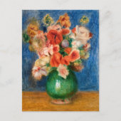 Carte Postale Pierre-Auguste Renoir - Bouquet (Devant)