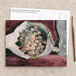 Carte Postale Pierre-Auguste Renoir - Bouquet dans une boîte