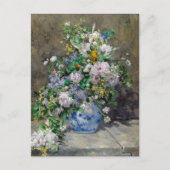 Carte Postale Pierre-Auguste Renoir - Bouquet printanier (Devant)