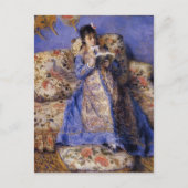 Carte Postale Pierre-Auguste Renoir - Camille Monet Lecture (Devant)