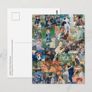 Carte Postale Pierre-Auguste Renoir - Chefs-d'oeuvre