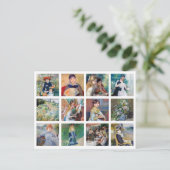 Carte Postale Pierre-Auguste Renoir - Chefs-d'oeuvre Grille Coll (Debout devant)