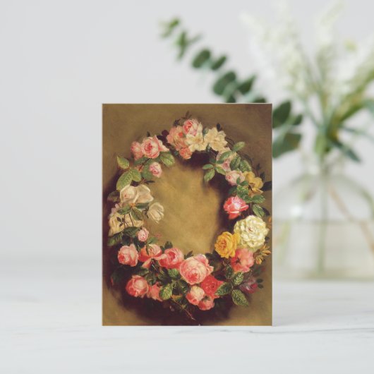 Carte Postale Pierre-Auguste Renoir - Couronne des Roses (Debout devant)