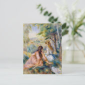 Carte Postale Pierre-Auguste Renoir - Dans le pré (Debout devant)
