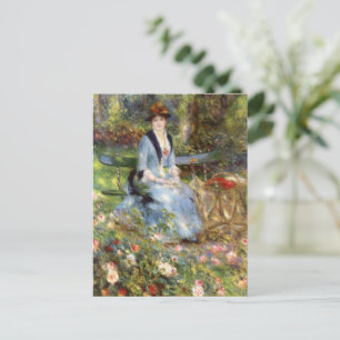 Carte Postale Pierre-Auguste Renoir - Dans les Roses