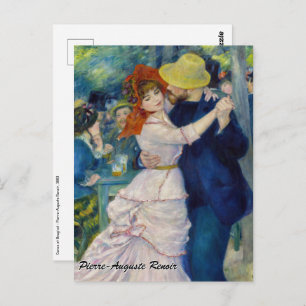 Carte Postale Pierre-Auguste Renoir - Danse à Bougival
