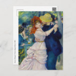 Carte Postale Pierre-Auguste Renoir - Danse &#224; Bougival