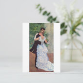 Carte Postale Pierre-Auguste Renoir - Danse à la ville (1883) (Debout devant)