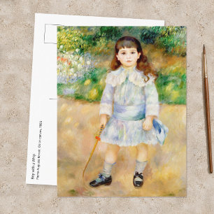 Carte Postale Pierre-Auguste Renoir - Enfant à fouet
