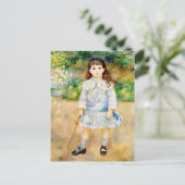 Carte Postale Pierre-Auguste Renoir - Enfant avec un fouet (Debout devant)