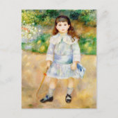 Carte Postale Pierre-Auguste Renoir - Enfant avec un fouet (Devant)