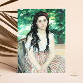 Carte Postale Pierre-Auguste Renoir Été 1868 Peinture Art