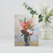 Carte Postale Pierre-Auguste Renoir - Gladioli (Debout devant)