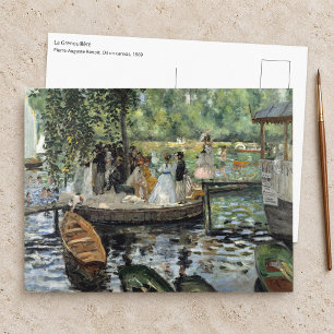 Carte Postale Pierre-Auguste Renoir - La Grenouillere