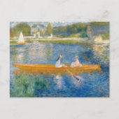 Carte Postale Pierre-Auguste Renoir - Le Skiff (Devant)