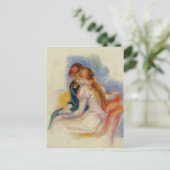 Carte Postale Pierre-Auguste Renoir - Lecture (Debout devant)