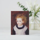 Carte Postale Pierre-Auguste Renoir-Margot Berard (Debout devant)