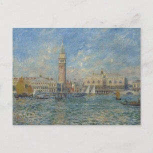 Carte Postale Pierre Auguste Renoir Palais des Doges Venise Ital