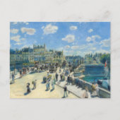 Carte Postale Pierre-Auguste Renoir - Paris, Pont-Neuf (Devant)
