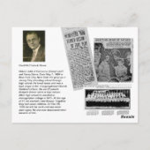 Carte Postale Pierre Cecil (Dos)