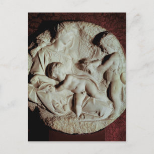 Carte Postale Pierre circulaire Tondo Taddei