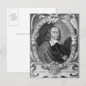 Carte Postale Pierre Corneille 1643 (Devant / Derrière)