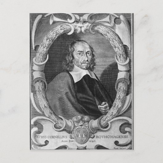 Carte Postale Pierre Corneille 1643 (Devant)
