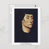 Carte Postale Pierre De Beffremont Par Rogier Van Der Weyden (Devant / Derrière)