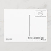 Carte postale Pierre de Jacob (Dos)