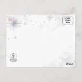 Carte Postale Pierre de la lune triple de lune (Dos)