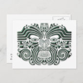 Carte Postale Pierre de tatouage de Maroi (Devant / Derrière)