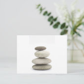 Carte Postale Pierre de yogo zen (Debout devant)