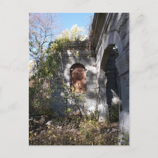 Carte Postale Pierre et brique (Devant)