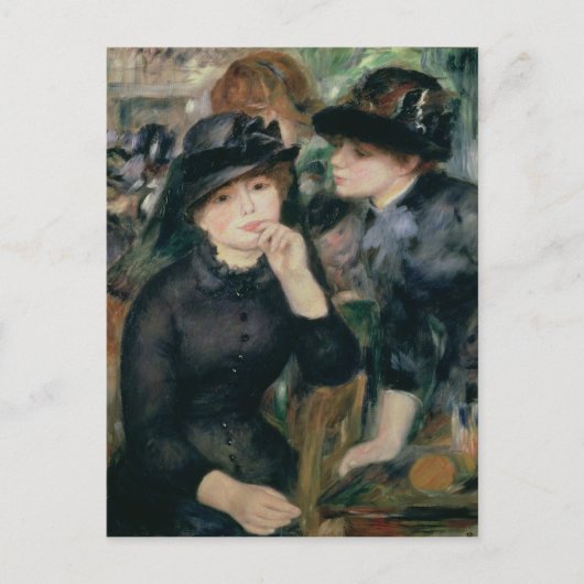Carte Postale Pierre filles de Renoir un | dans le noir (Devant)