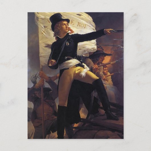 Carte Postale Pierre Guerin - Henri de La Rochejaquelein (Devant)