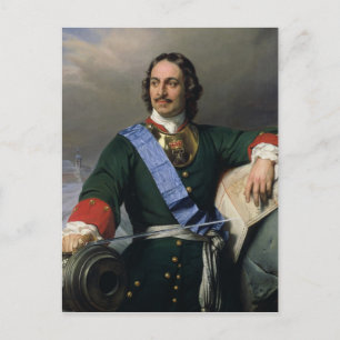 Carte Postale Pierre I le Grand 1838