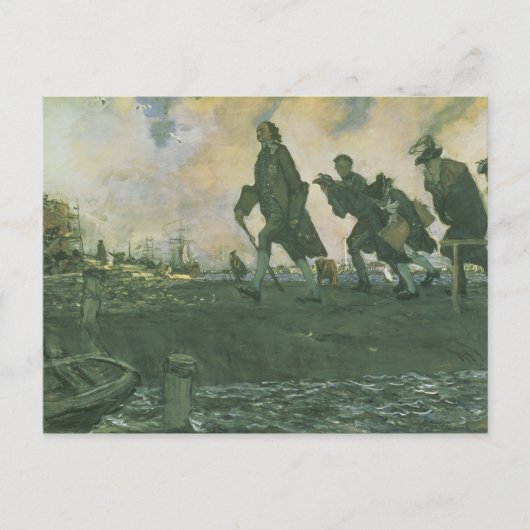 Carte Postale Pierre I le Grand 1907 (Devant)