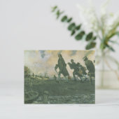 Carte Postale Pierre I le Grand 1907 (Debout devant)