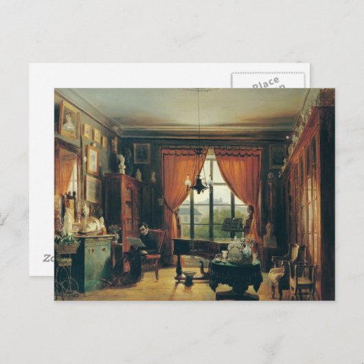 Carte Postale Pierre-Joseph-Guillaume Zimmermann (Devant / Derrière)