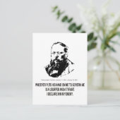 Carte Postale Pierre-Joseph Proudhon (Debout devant)