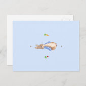 Carte Postale Pierre le lapin (Devant / Derrière)