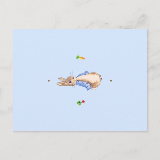 Carte Postale Pierre le lapin (Devant)