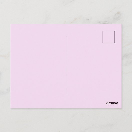 Carte Postale Pierre le lapin assis dans un pot (Dos)